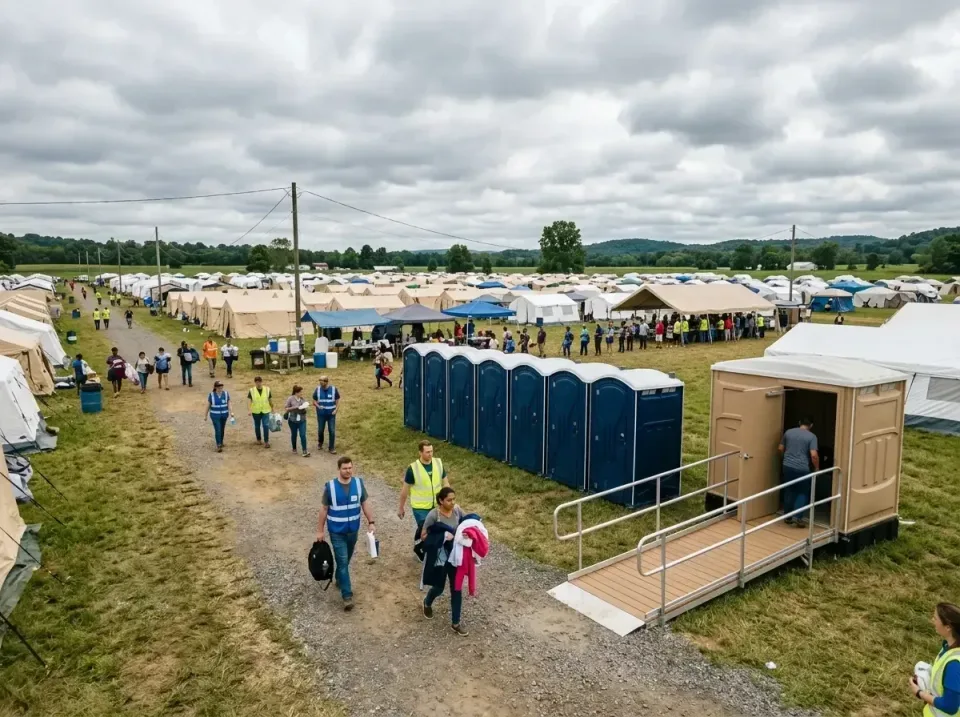 disaster-relief-camp-restrooms-010 — frequently asked questions, Dumpster & Portable Bathrooms Rental in Fort Worth, TX